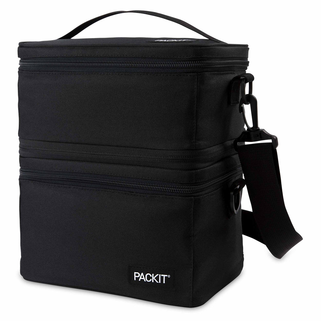MOD 3-in-1 Lunch Box - PackIt#color_black