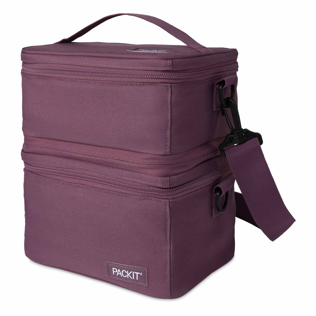 MOD 3-in-1 Lunch Box - PackIt#color_plum