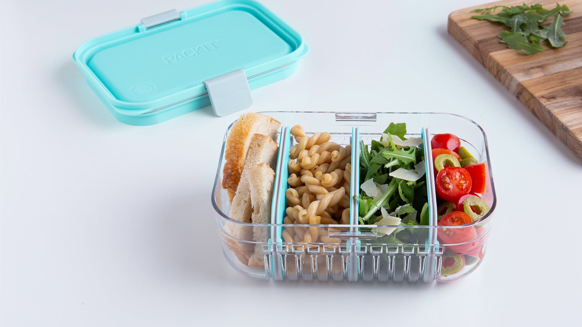 Lunch bag with deals containers