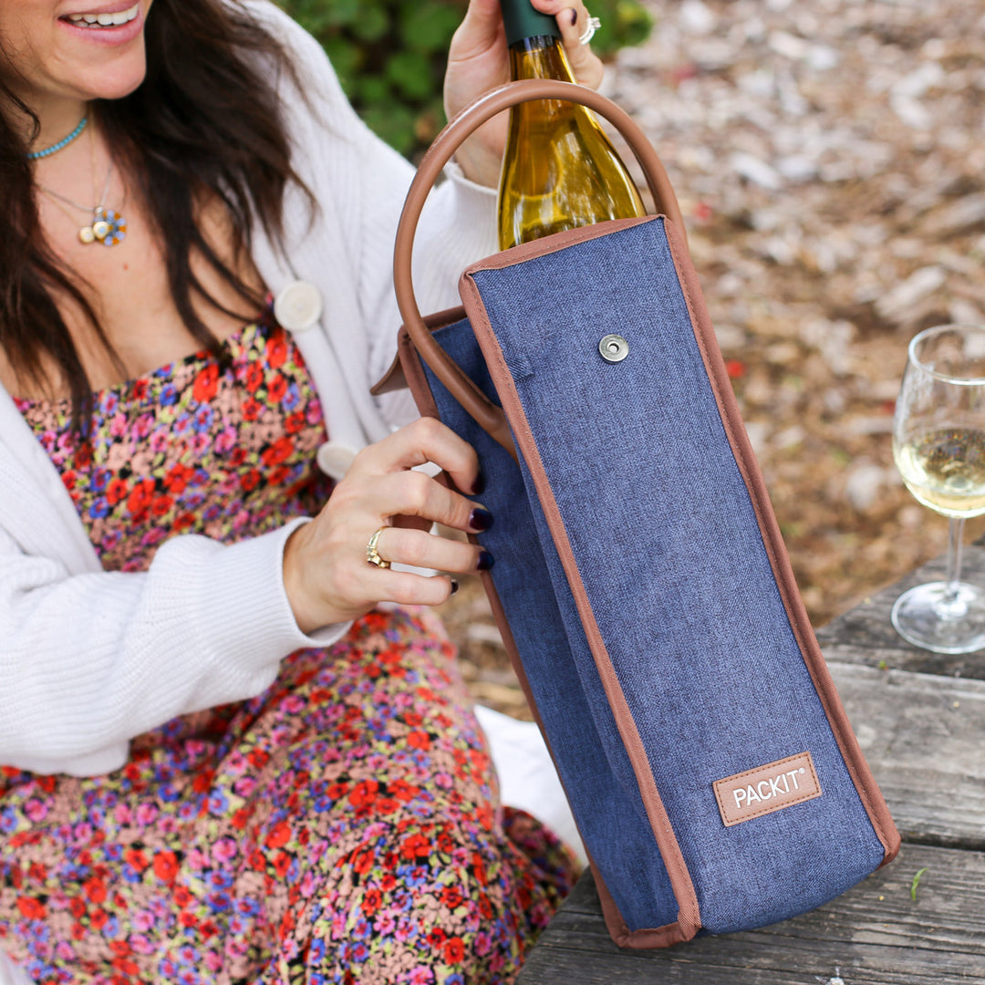 Freezable Napa Wine Bag