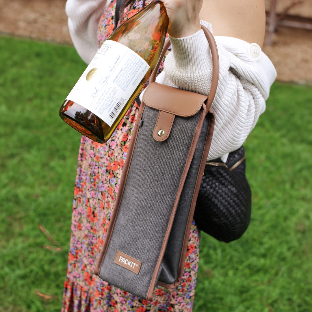 Freezable Napa Wine Bag