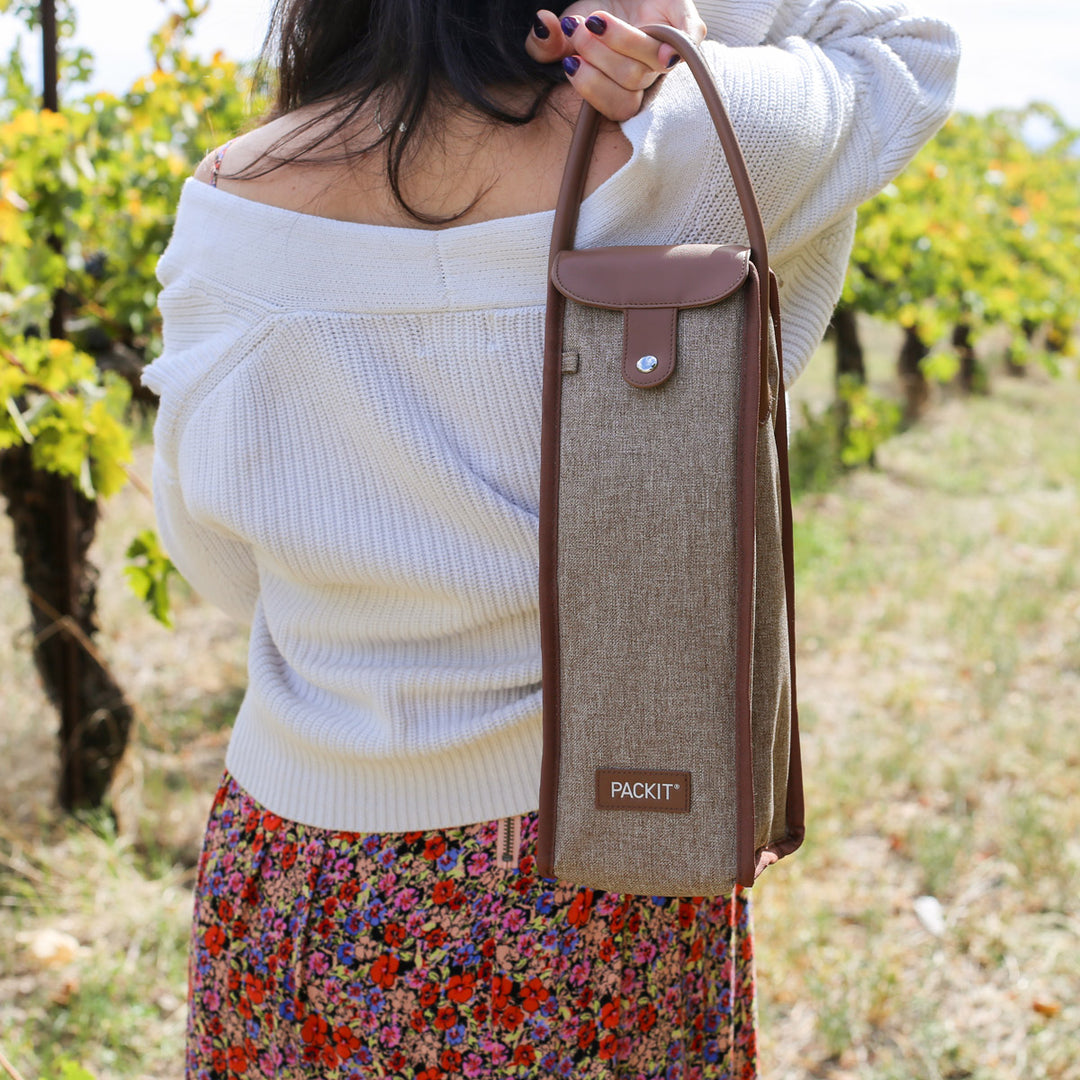 Freezable Napa Wine Bag