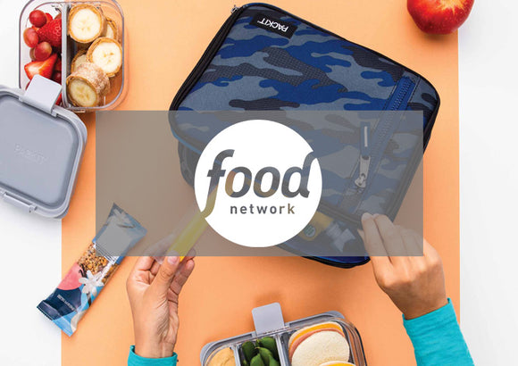 This freezable lunchbox keeps food cold for hours without ice packs