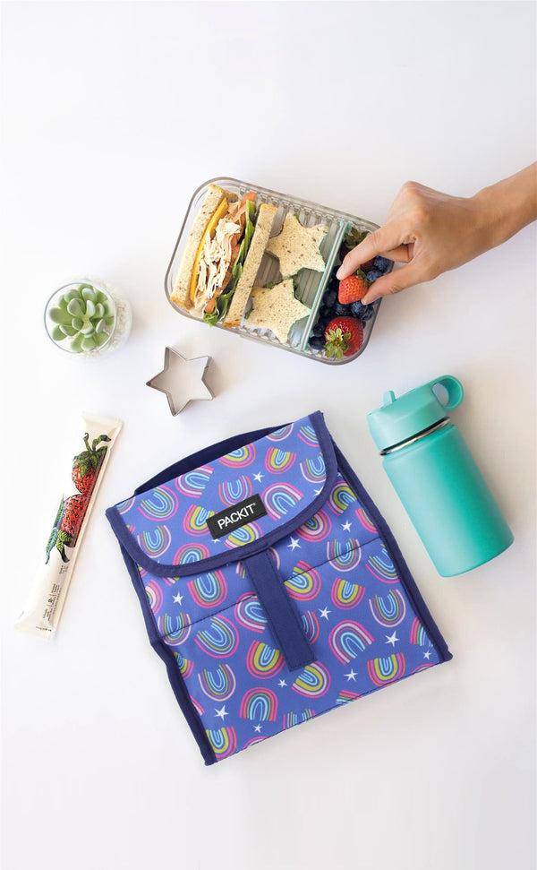 PackIt Freezable Lunch Bag, Mulberry Tie Dye, Built with EcoFreeze  Technology, Foldable, Reusable, Z…See more PackIt Freezable Lunch Bag,  Mulberry Tie