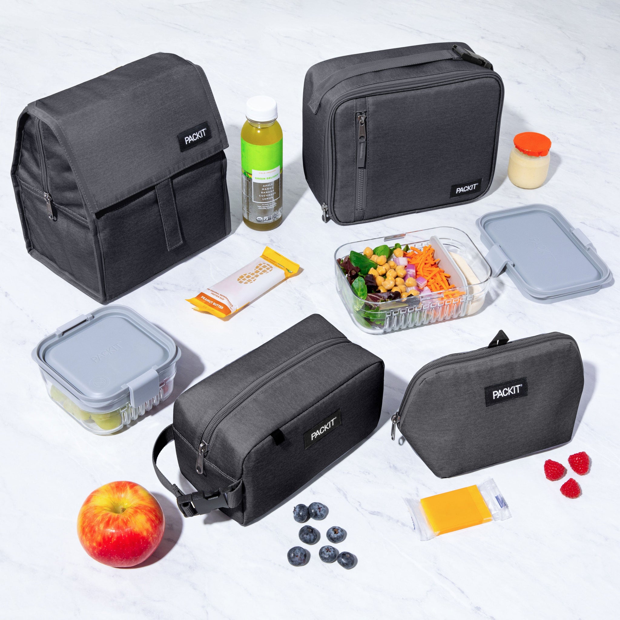 Freezable Snacks Freezable Snack Bag | Buy Mini Freezable Snack-Size Lunch Bags Online ...