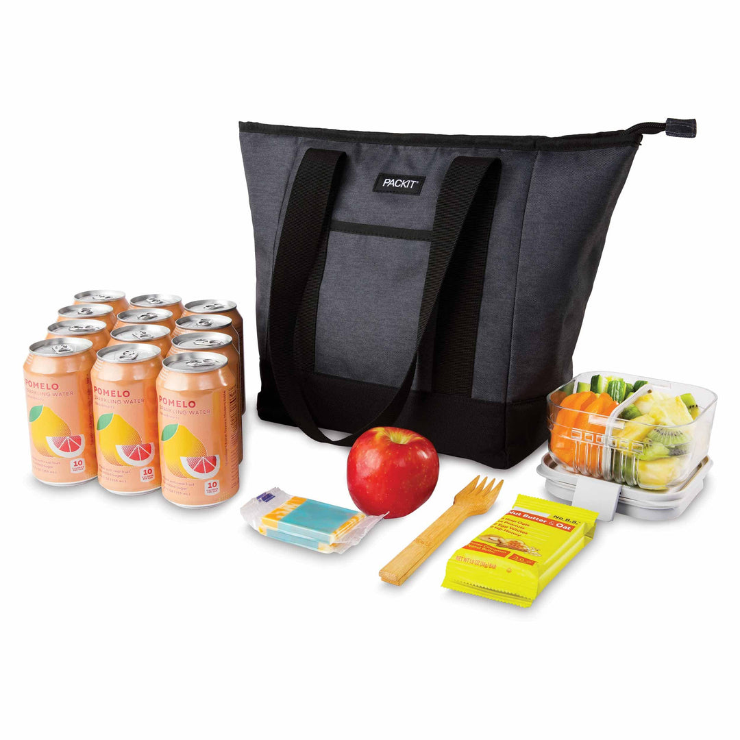 Freezable 12 Can Tote Cooler - PackIt