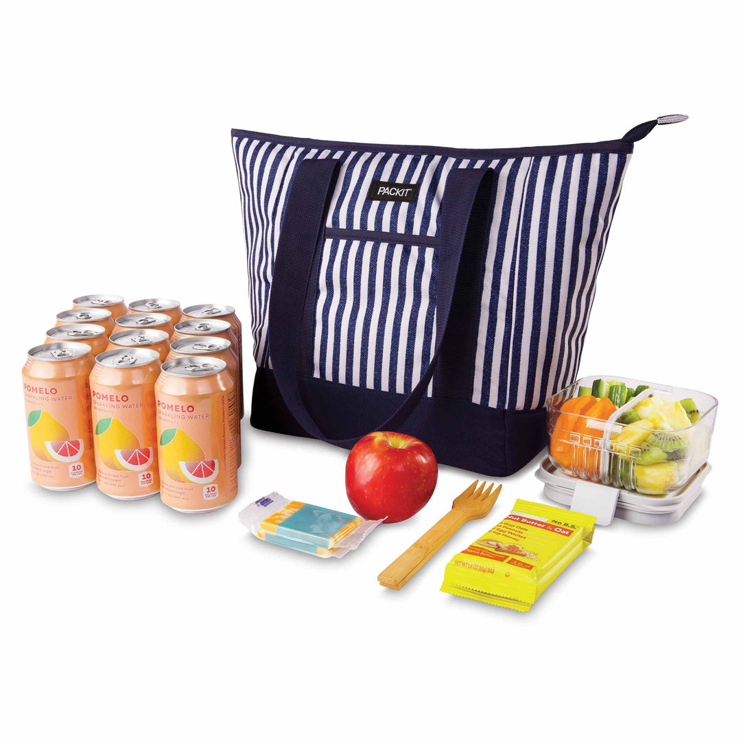 Freezable 12 Can Tote Cooler - PackIt