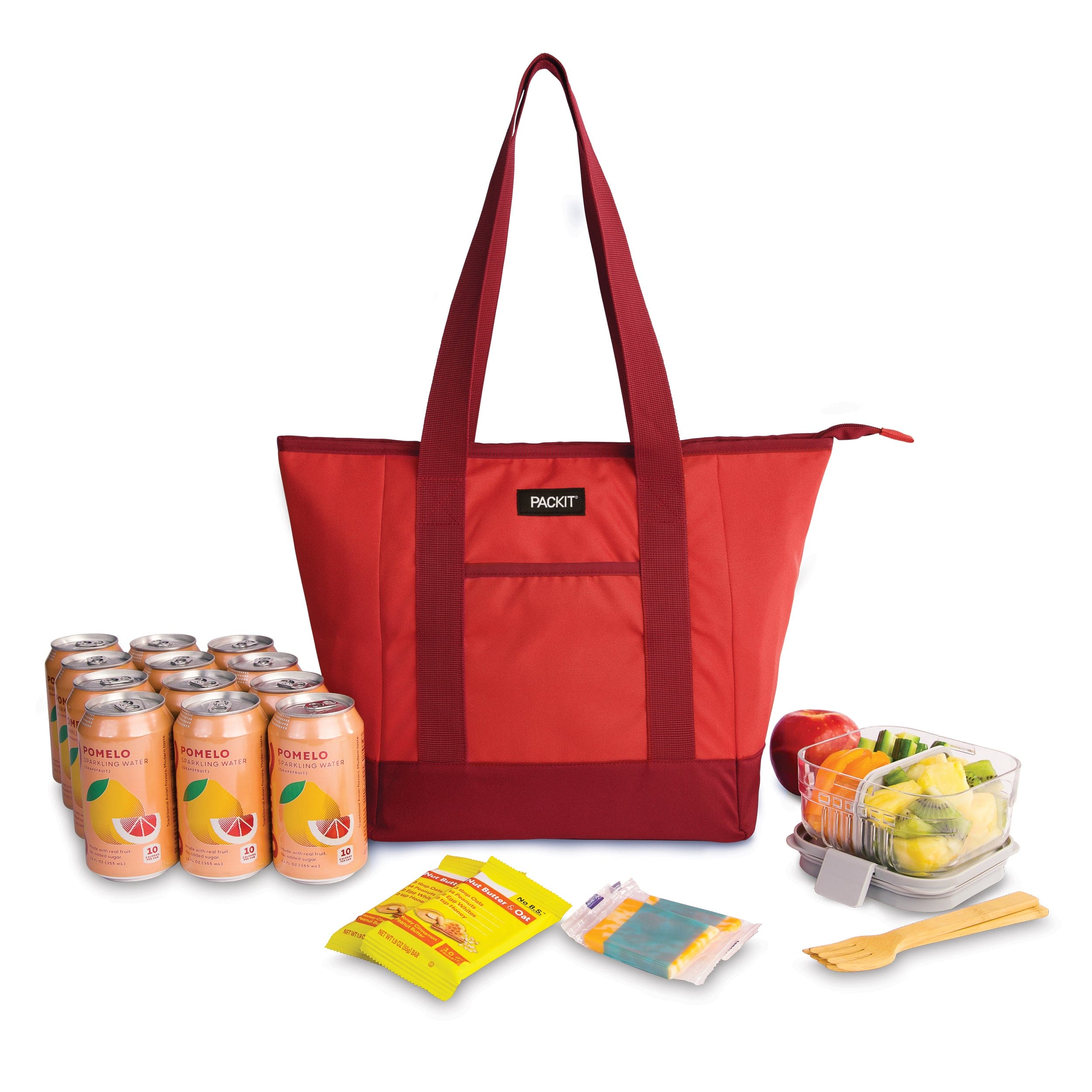freezable-12-can-tote-cooler-poppy-front-food-combo.jpg