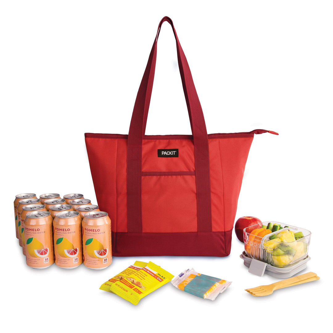 Freezable 12 Can Tote Cooler - PackIt