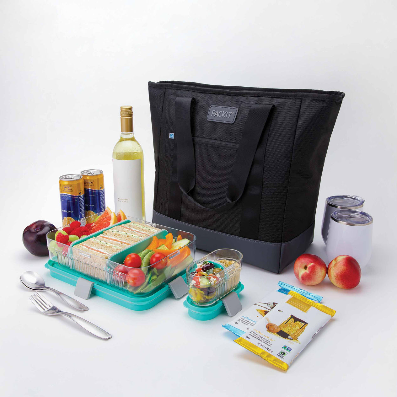 Carry Cooler Tote Bag
