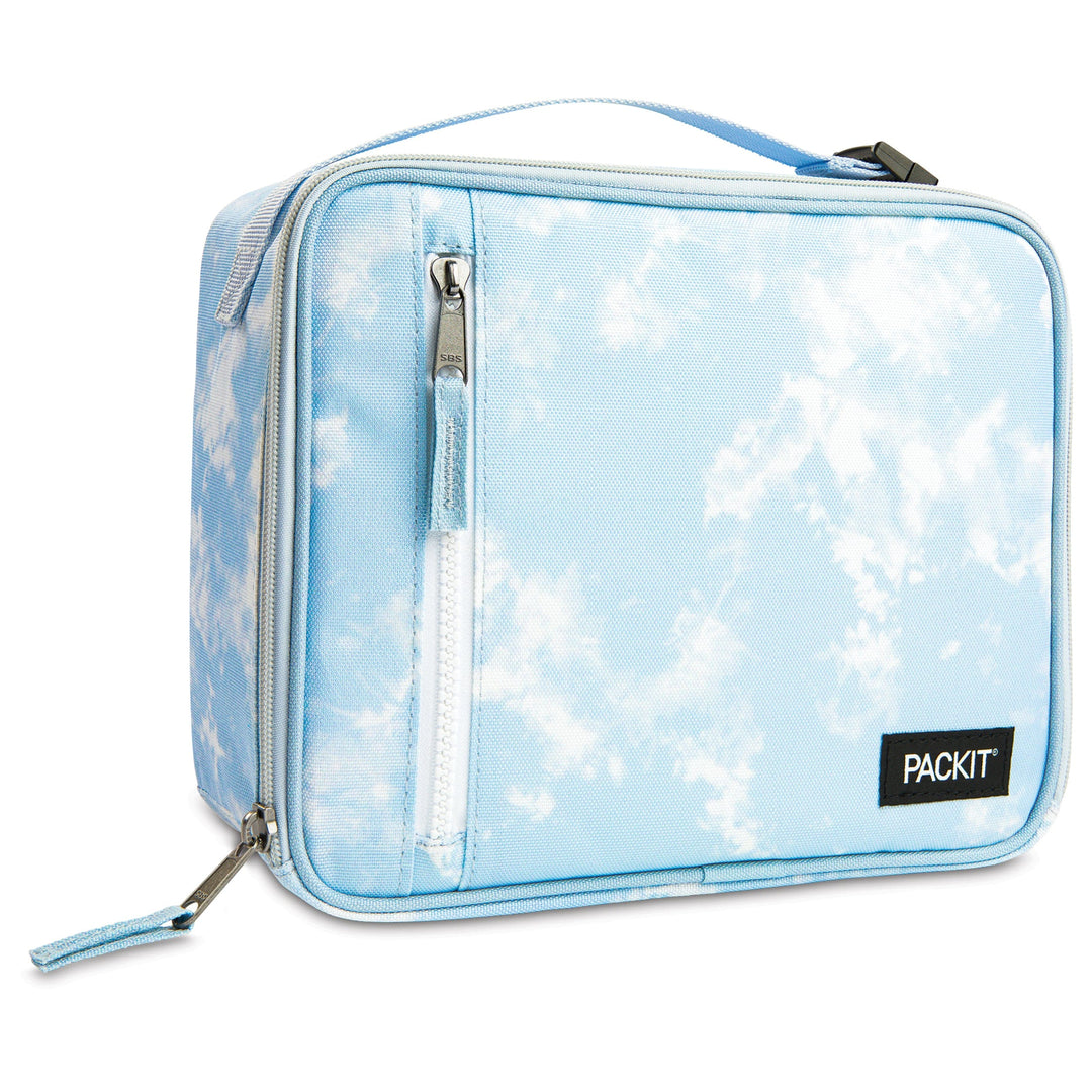 Classic Soft Sided Lunch Box - PackIt#color_blue-sky