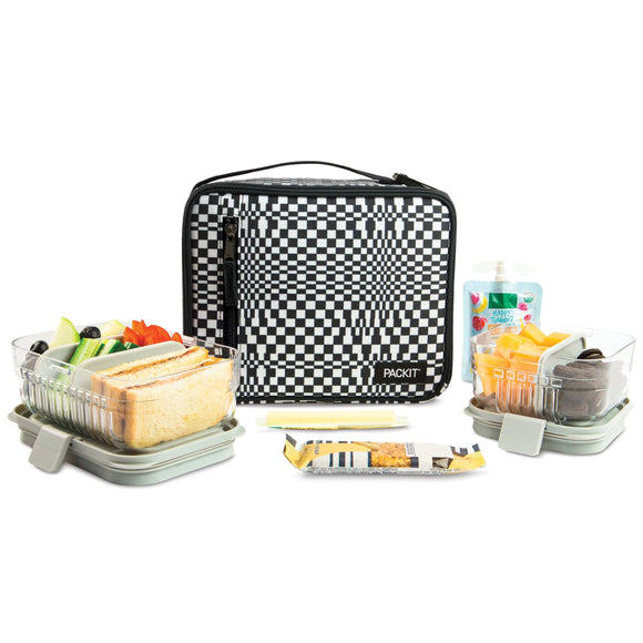PackIt Freezable Everyday Lunch Box Leopard – LowerPriceXpert