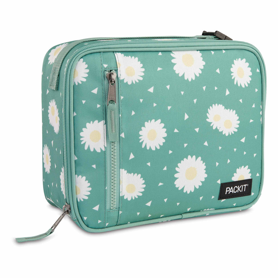 Classic Soft Sided Lunch Box - PackIt#color_daisy-sage