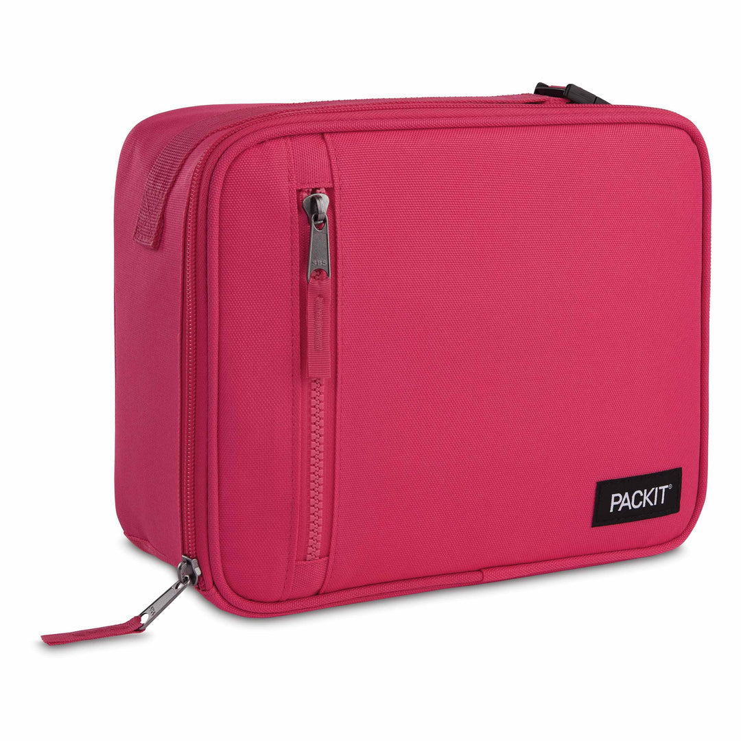Classic Soft Sided Lunch Box - PackIt#color_magenta