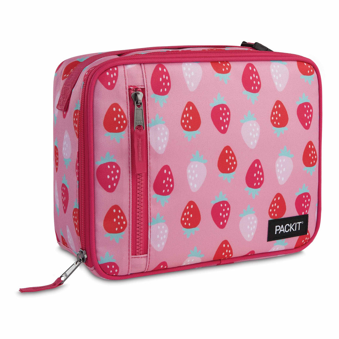 Classic Soft Sided Lunch Box - PackIt#color_sweet-strawberry