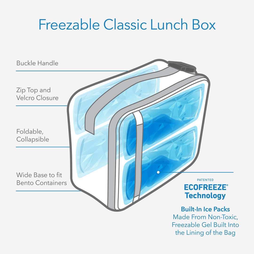 Classic Soft Sided Lunch Box - PackIt#color_ALL
