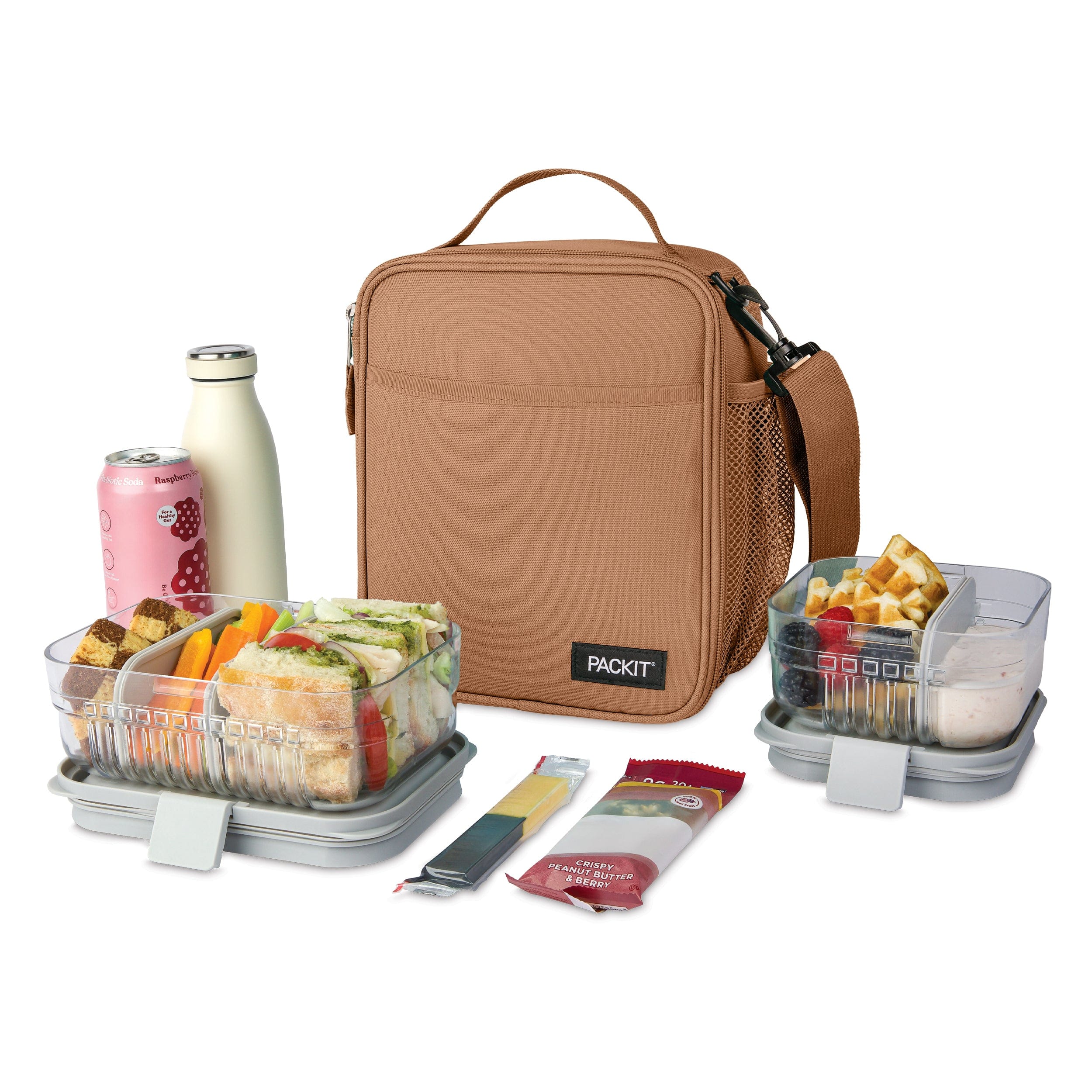 Freezable Crossbody Lunch Box