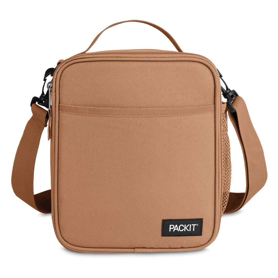 Freezable Crossbody Lunch Box - PackIt
PackIt#color_almond