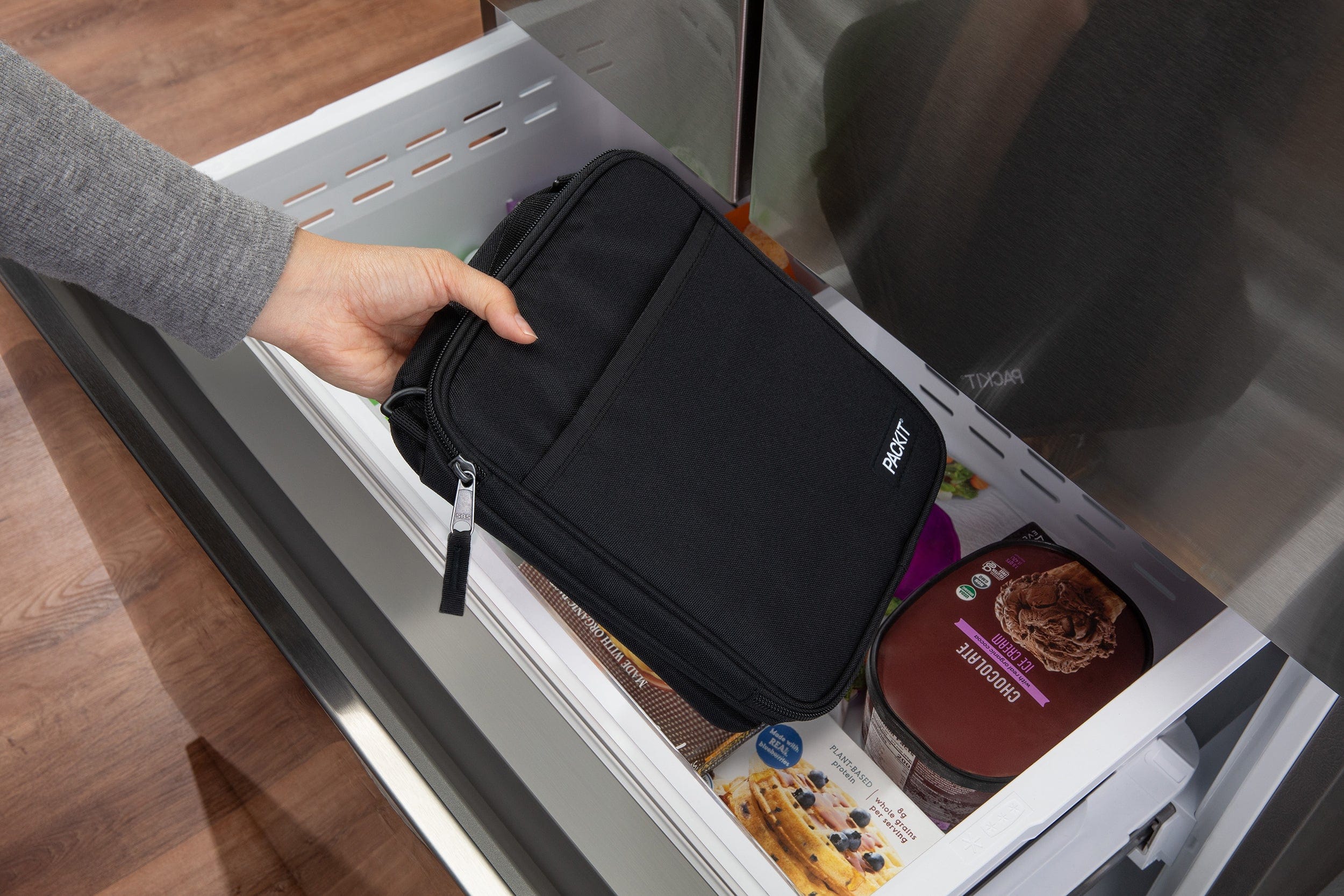 Freezable Crossbody Lunch Box