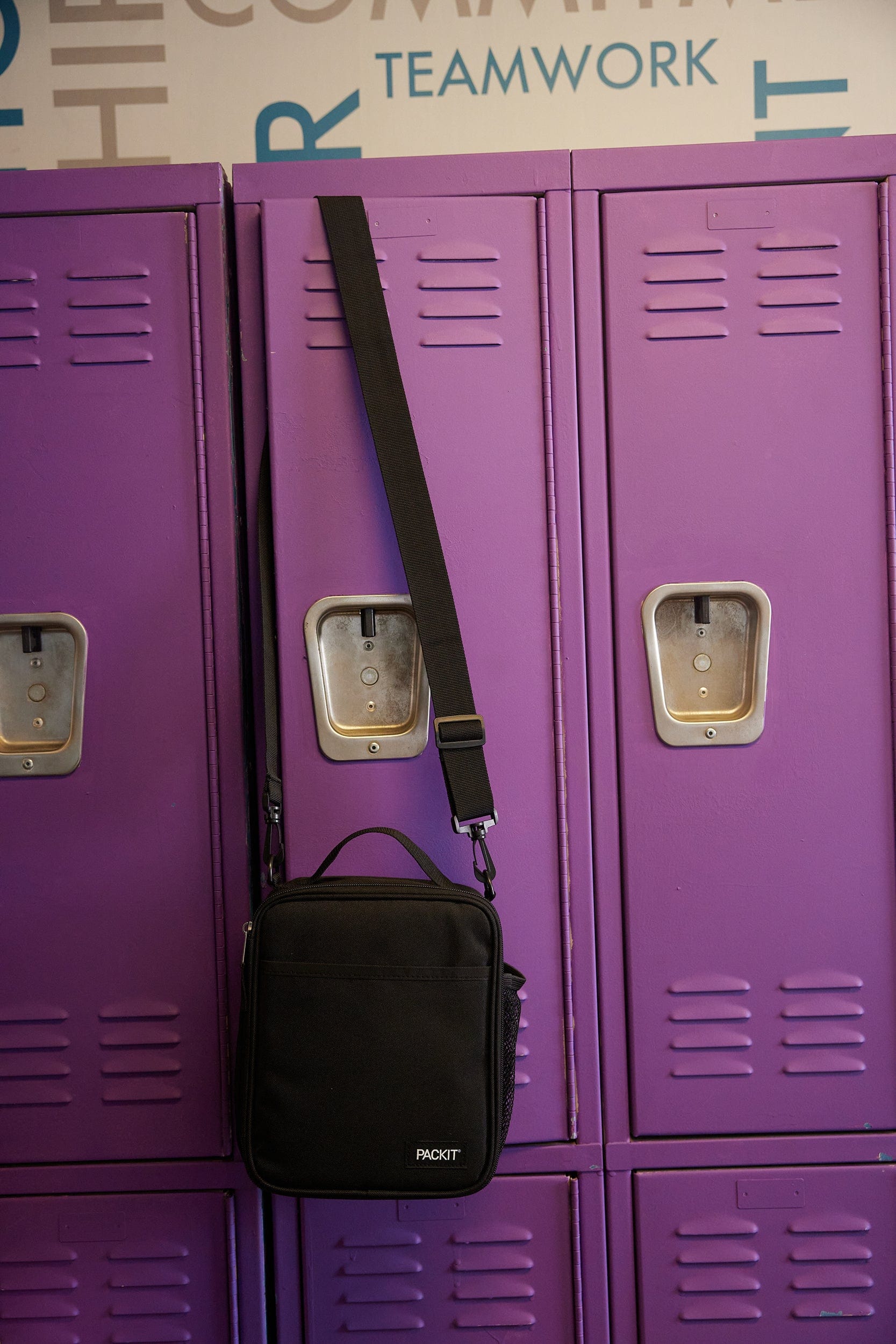 Freezable Crossbody Lunch Box