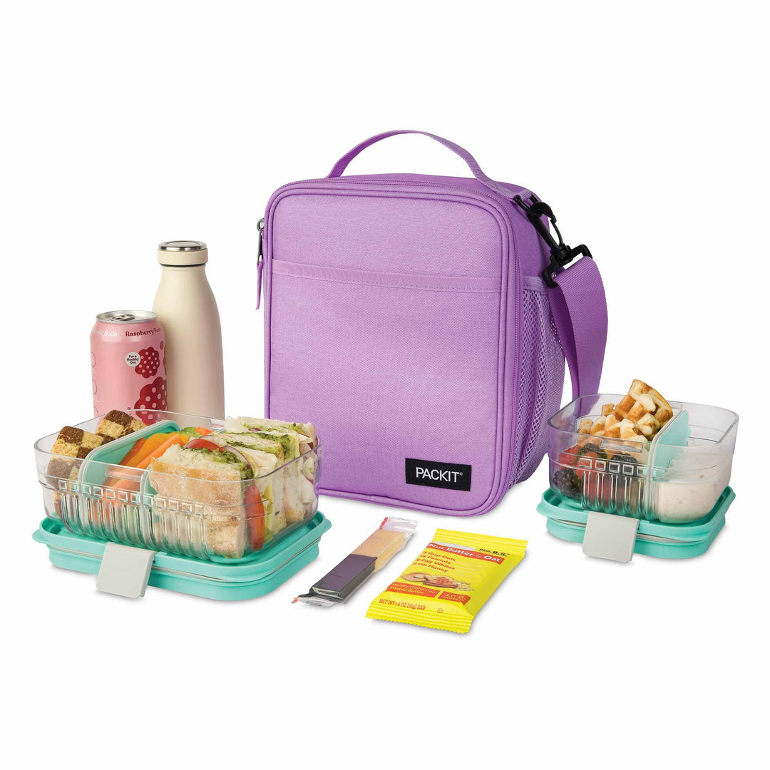 Freezable Crossbody Lunch Box - PackIt