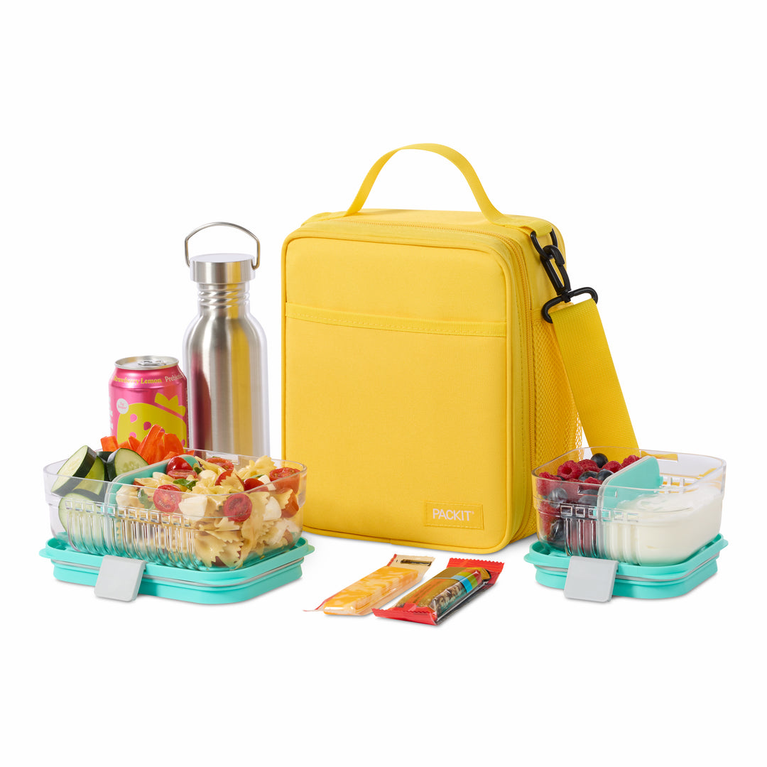 Freezable Crossbody Lunch Box