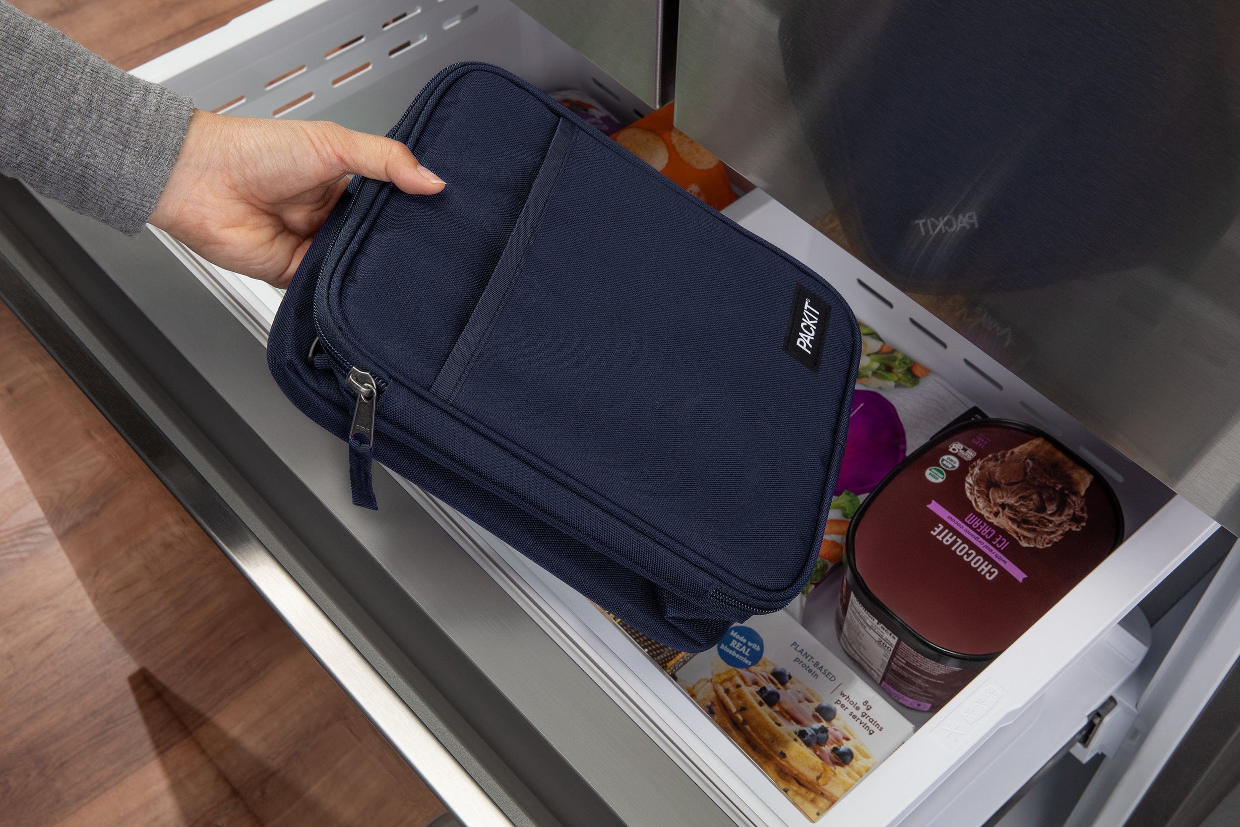 Freezable Crossbody Lunch Box – PackIt