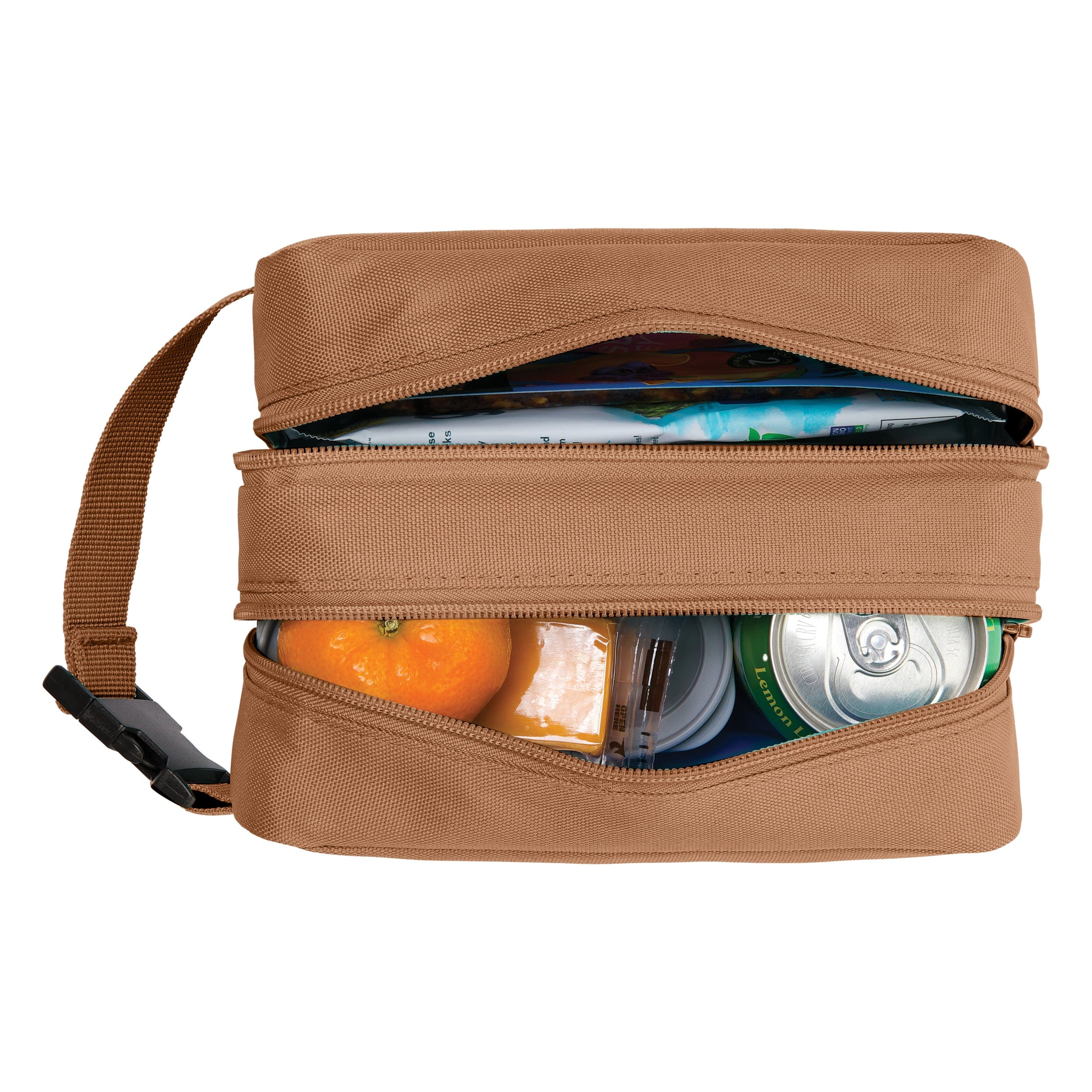 Freezable Dual Compartment Snack Box