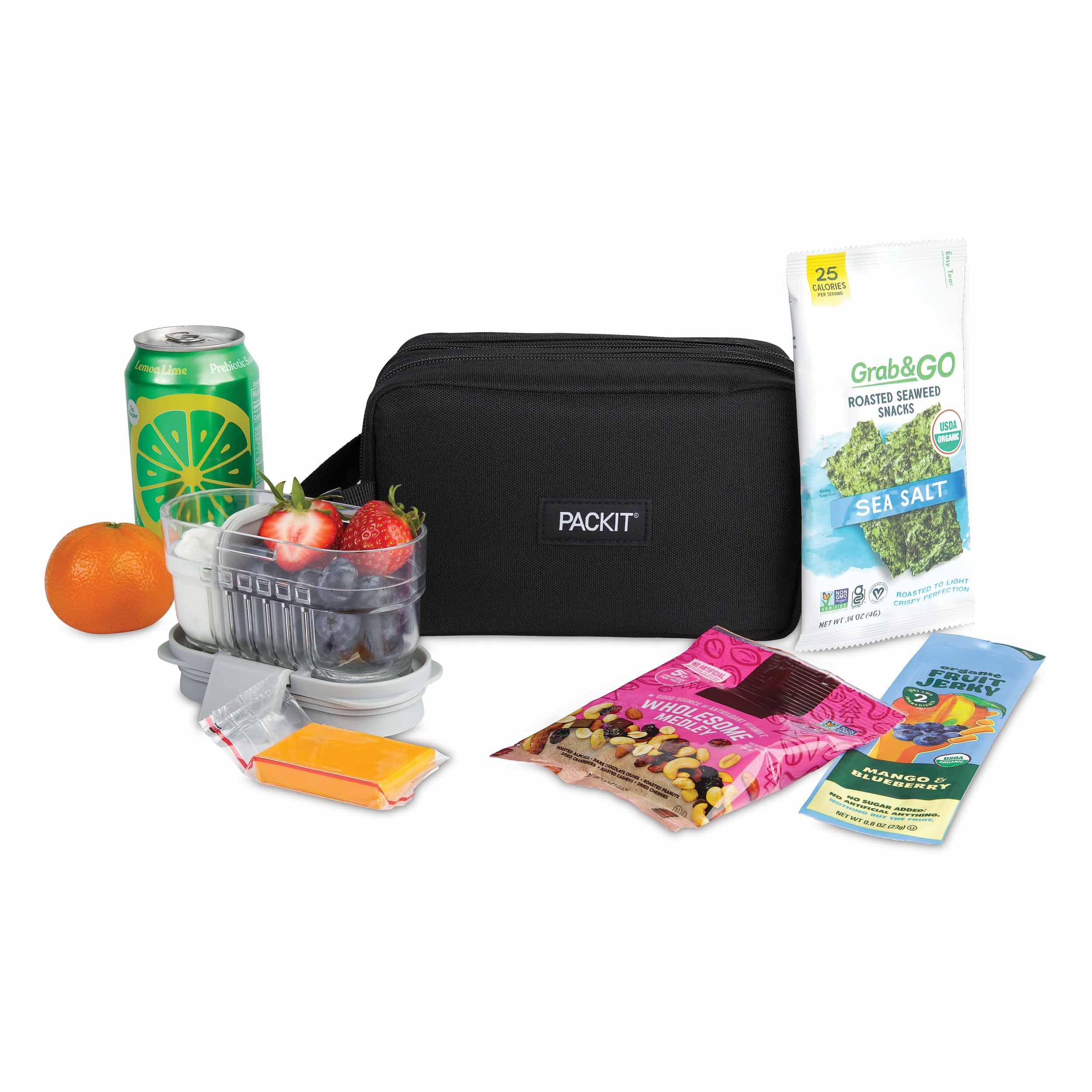 Freezable Dual Compartment Snack Box