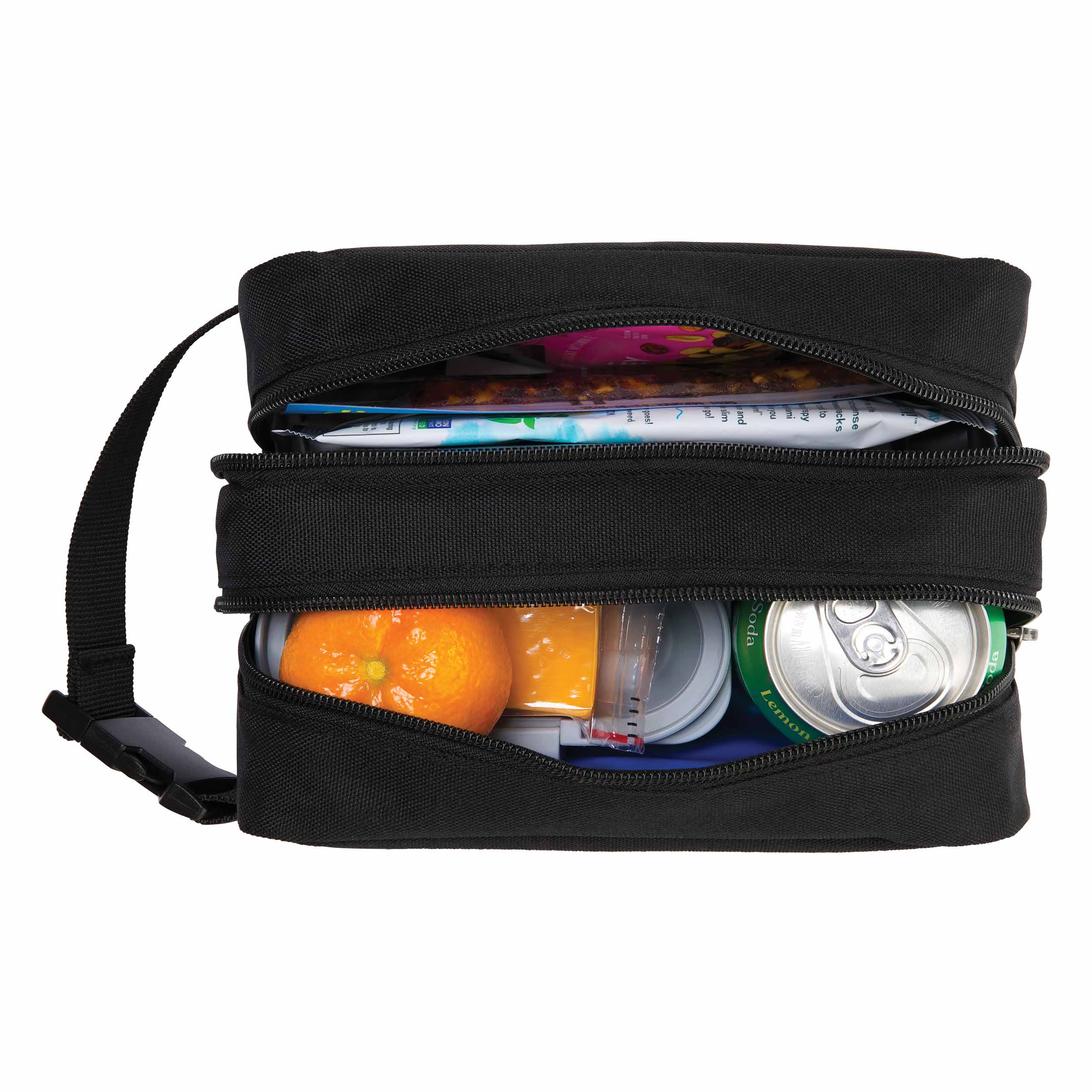 Freezable Dual Compartment Snack Box