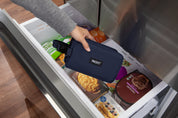 Freezable Dual Compartment Snack Box
