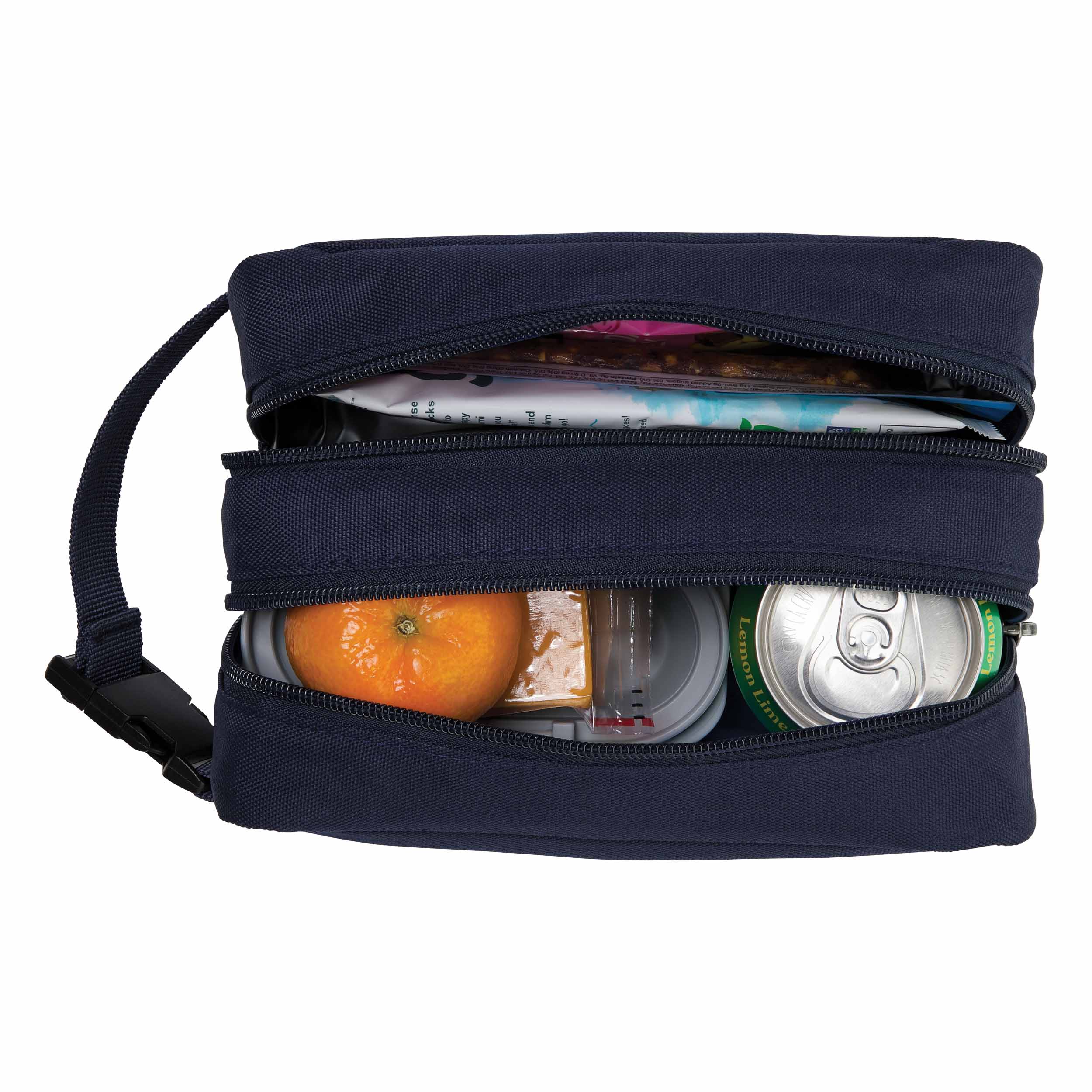 Freezable Dual Compartment Snack Box