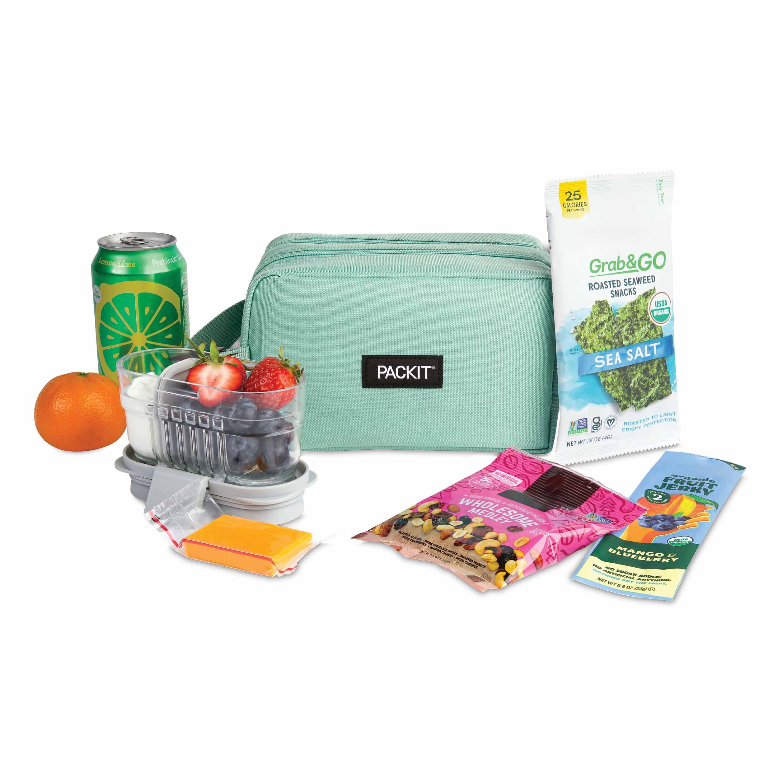Freezable Dual Compartment Snack Box