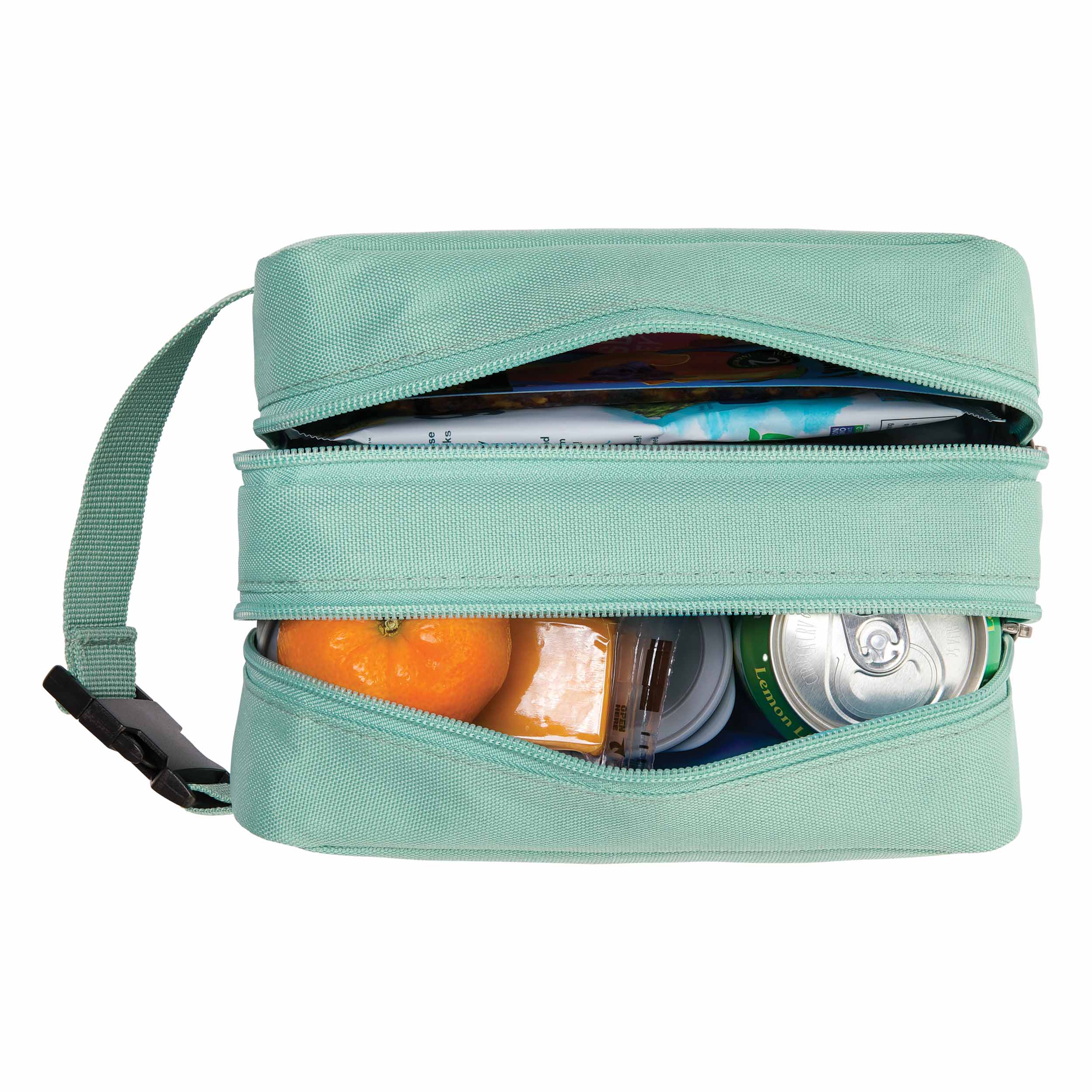 Freezable Dual Compartment Snack Box