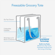 Freezable Grocery Tote Bag