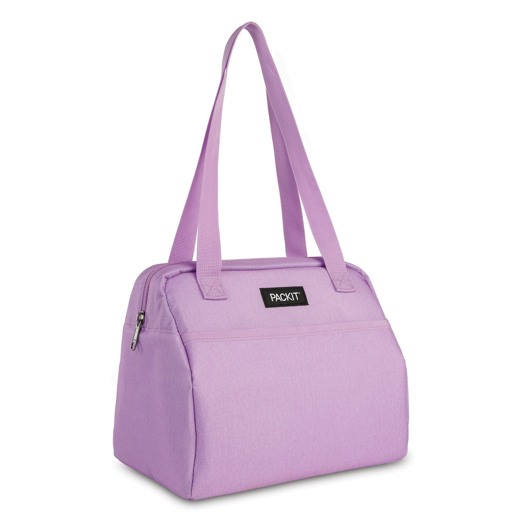 Hampton Lunch Tote Bag - PackIt#color_lavender