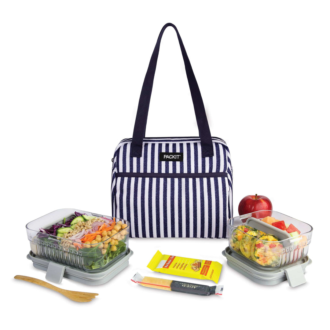 Hampton Lunch Tote Bag - PackIt