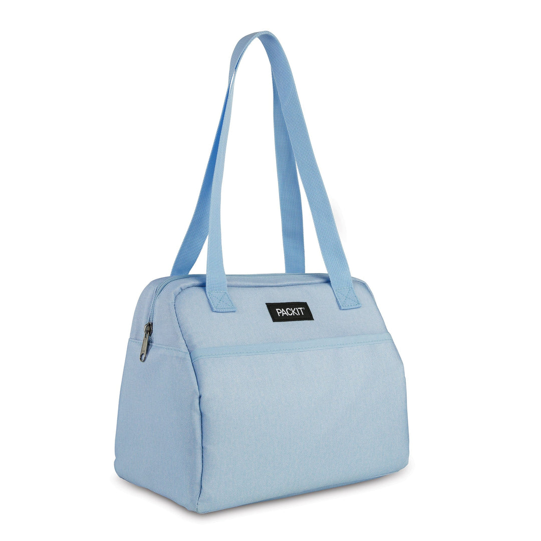 Hampton Lunch Tote Bag - PackIt#color_sky-blue