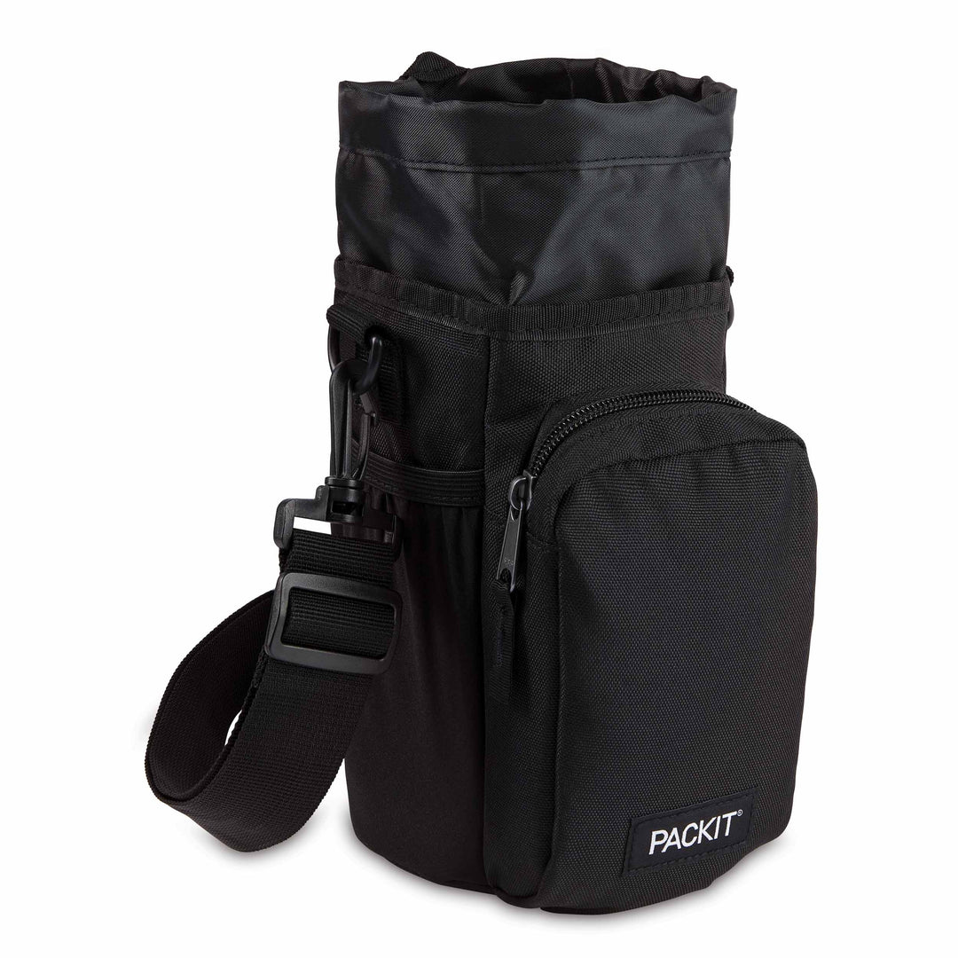 Freezable Hydration Crossbody - PackIt#color_black