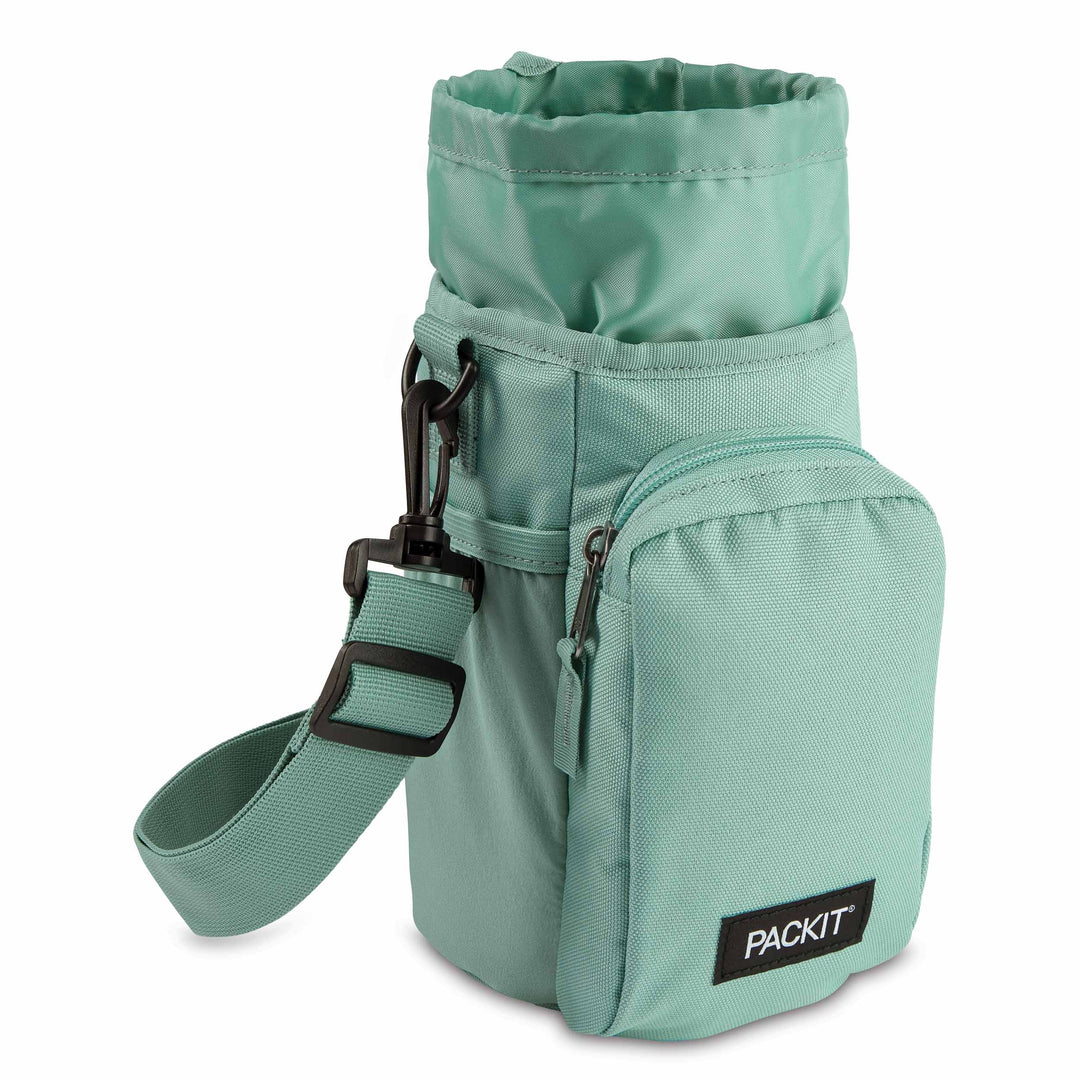 Freezable Hydration Crossbody - PackIt#color_sage