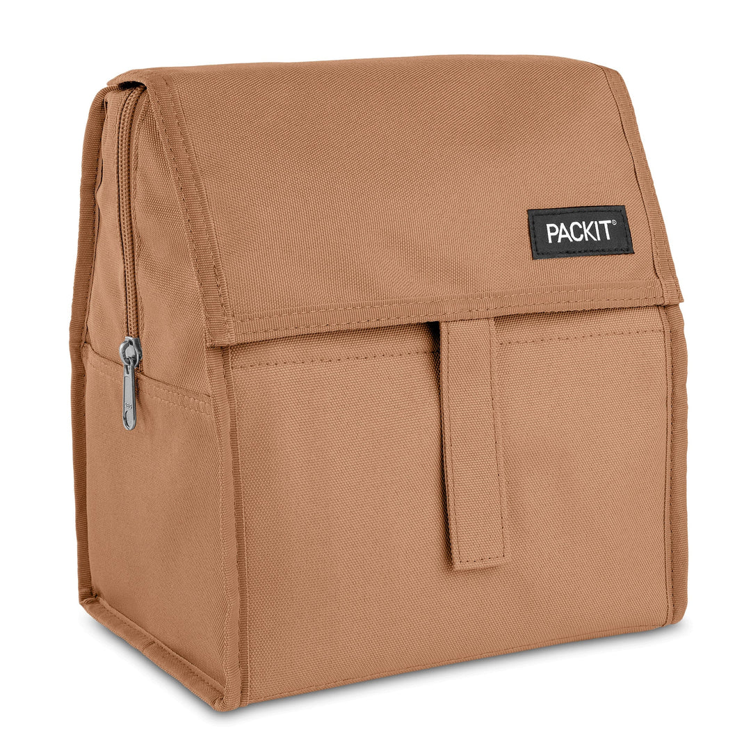 Freezable Lunch Bag - PackIt#color_almond