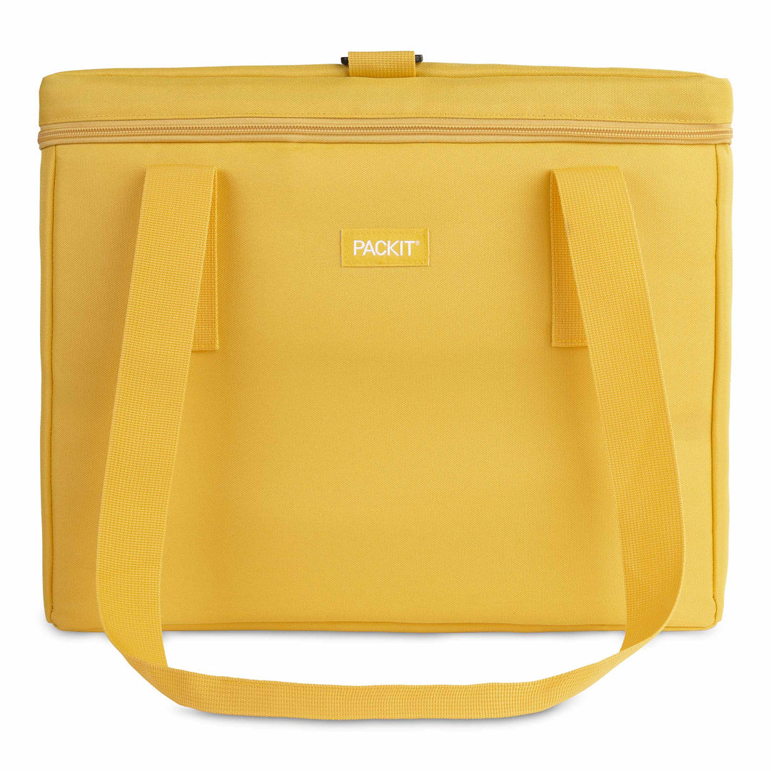 Freezable Market Tote - PackIt#color_lemonade