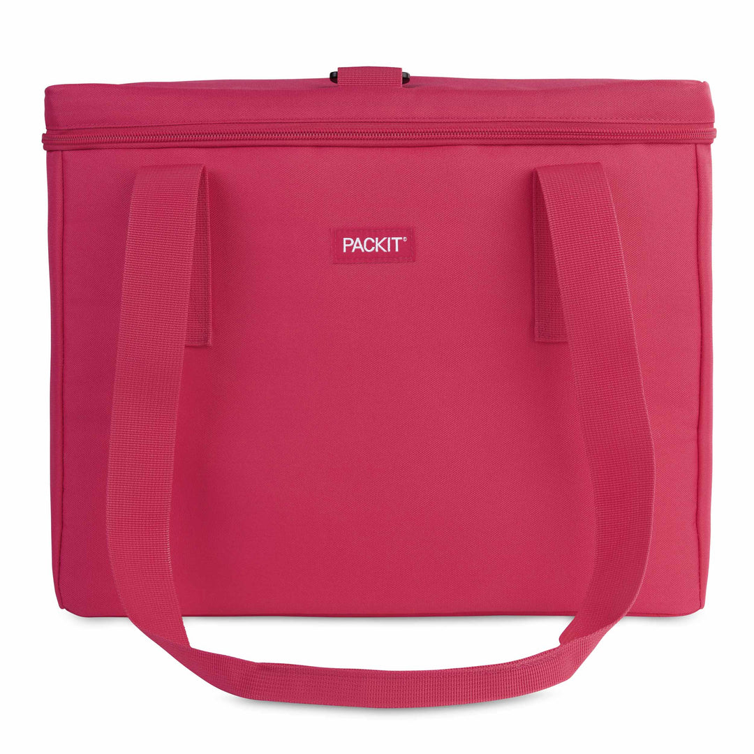 Freezable Market Tote - PackIt#color_magenta