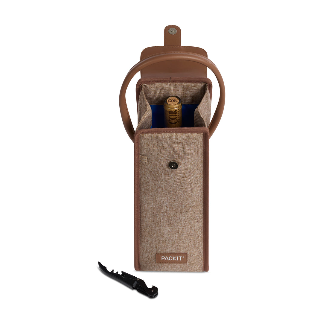 Freezable Napa Wine Bag
