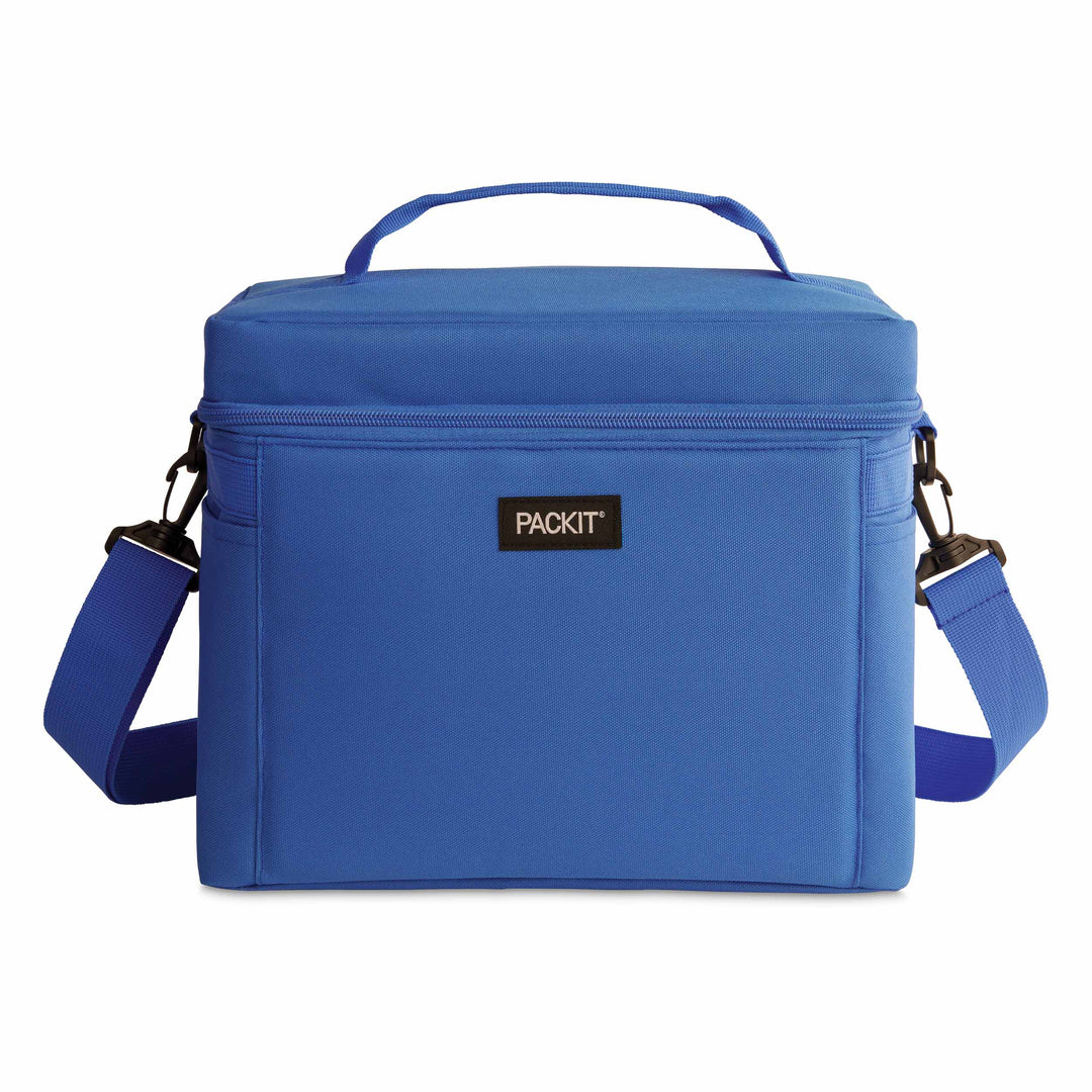 Freezable Newport Cooler - PackIt#color_azure-blue