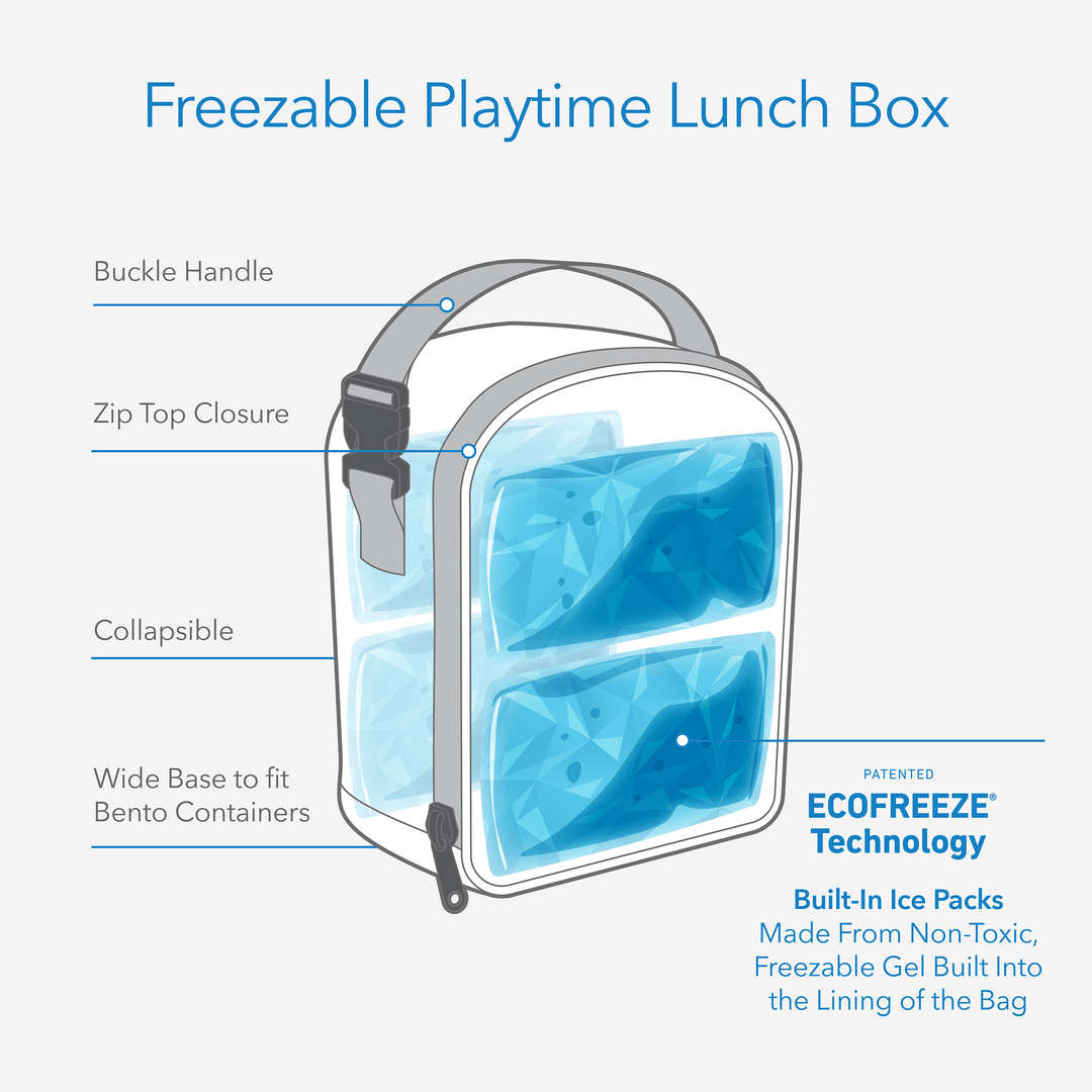 Freezable Playtime Lunch Box - PackIt#color_ALL