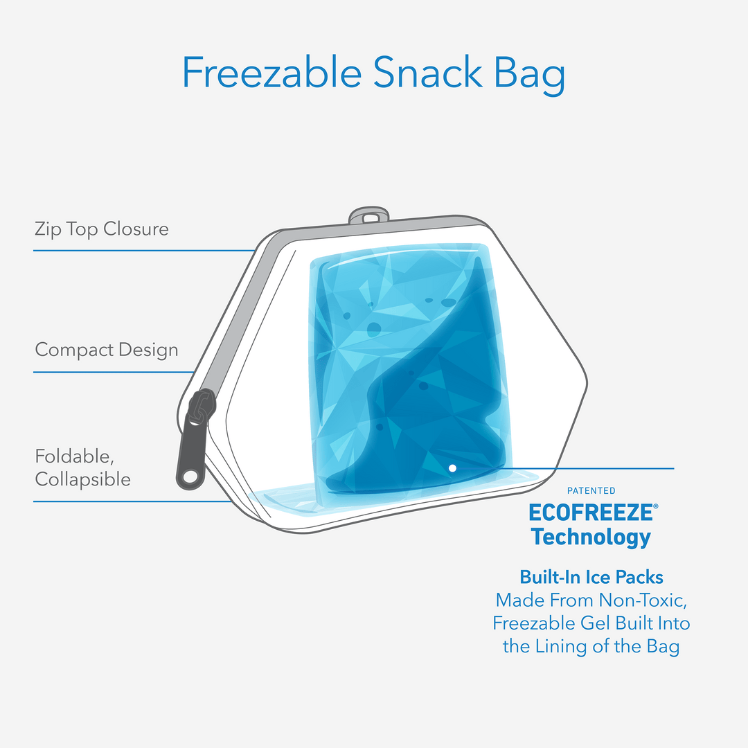 Freezable Snack Bag - PackIt#color_ALL
