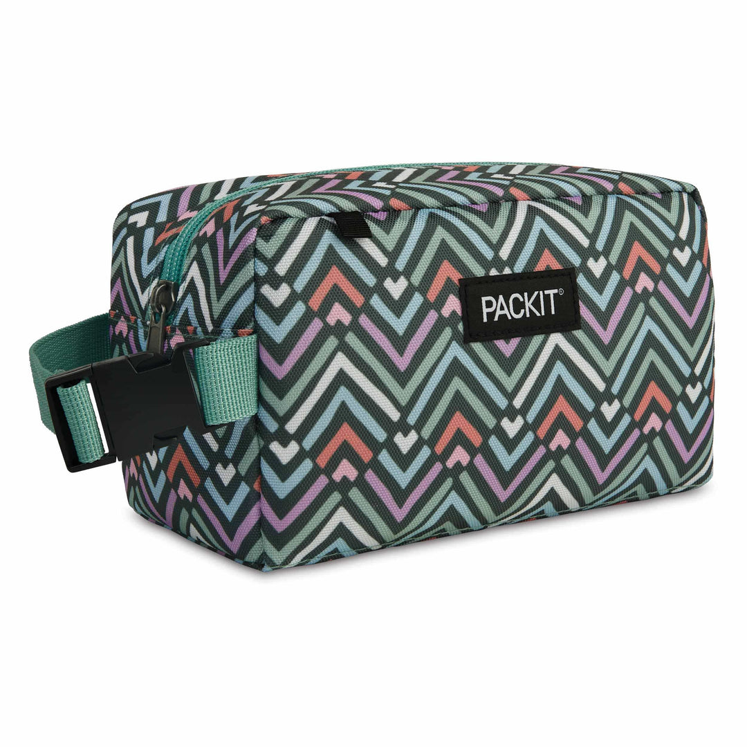 Freezable Snack Box - PackIt#color_diamond-chevron