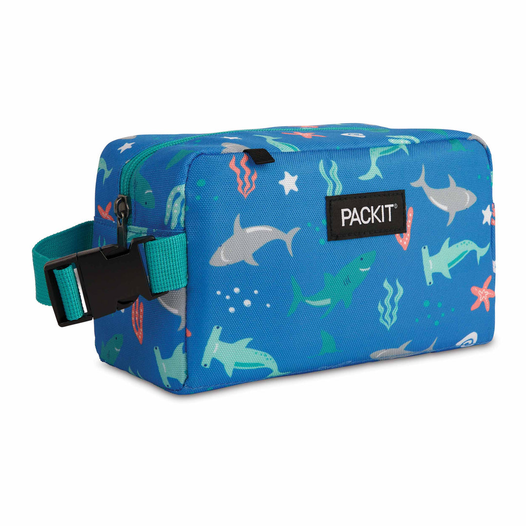 Freezable Snack Box - PackIt#color_sea-shark
