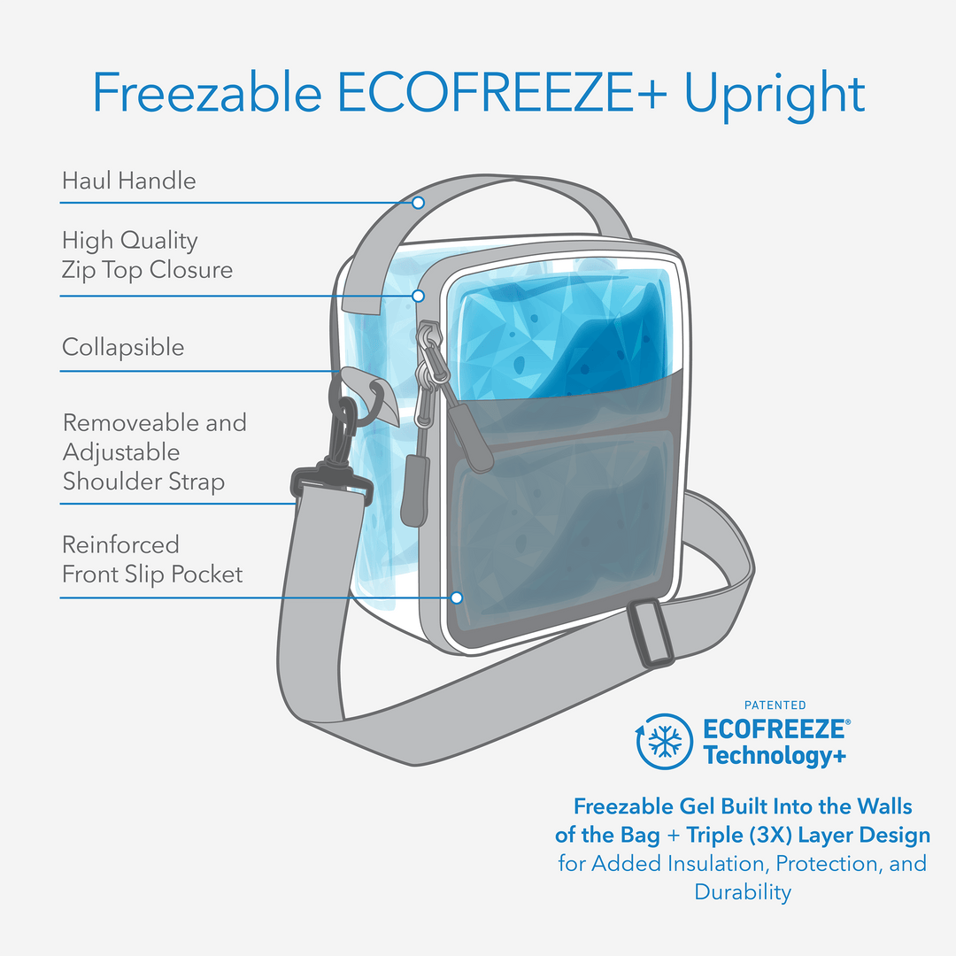Freezable Upright Lunch Box - PackIt